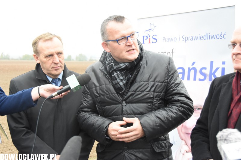 Briefing kandydatów PiS