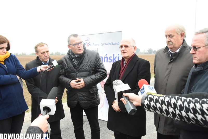 Briefing kandydatów PiS