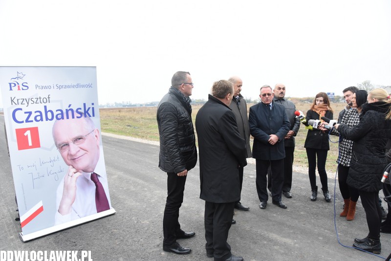 Briefing kandydatów PiS