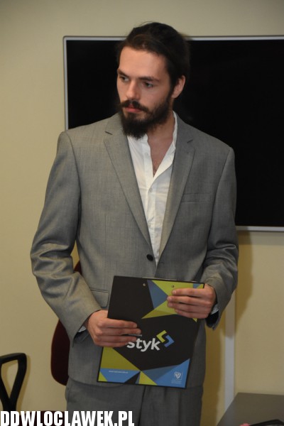 Spotkanie z Konradem Różyckim