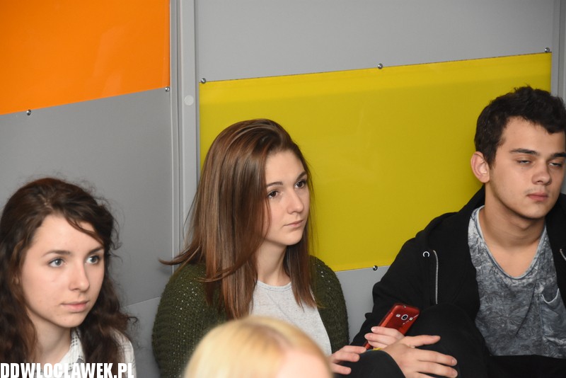 Spotkanie z Konradem Różyckim