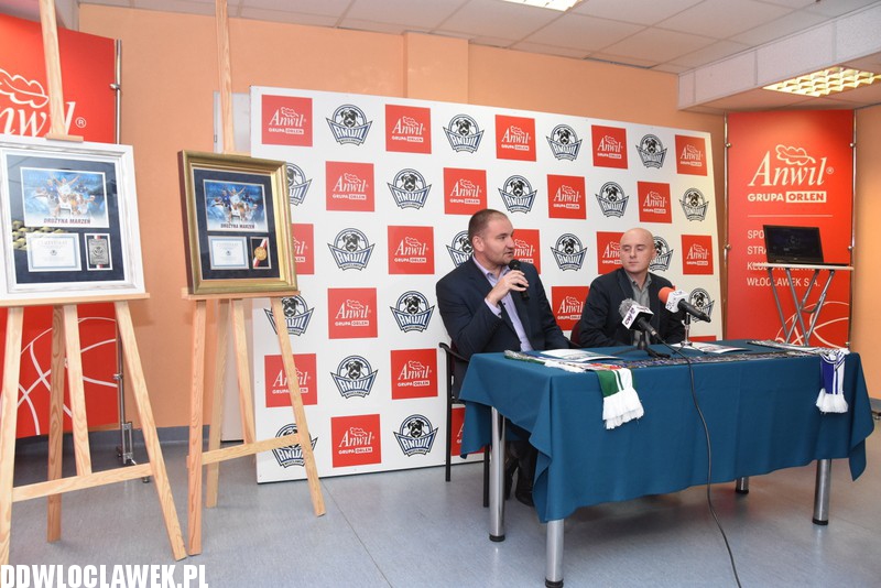 Konferencja prasowa KK Włocławek