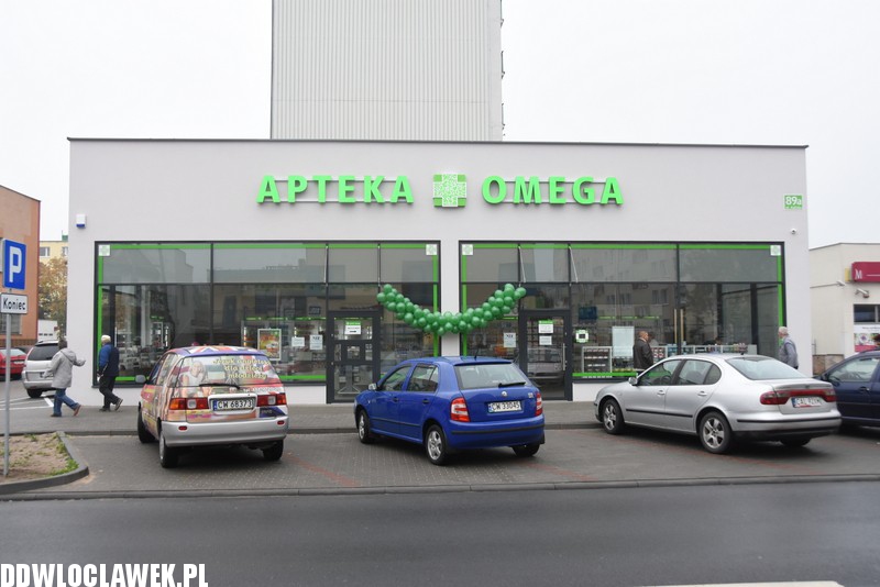 Otwarcie apteki Omega przy Kaliskiej