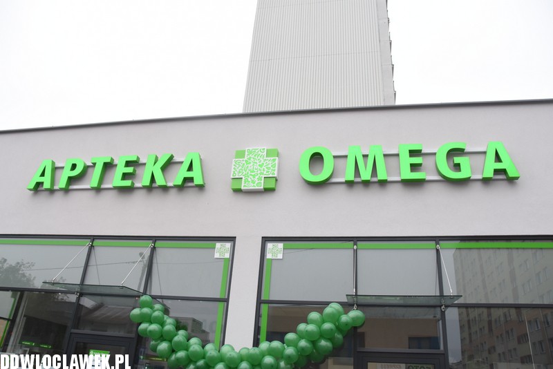 Otwarcie apteki Omega przy Kaliskiej