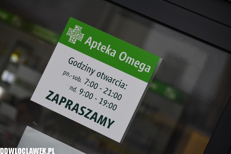 Otwarcie apteki Omega przy Kaliskiej
