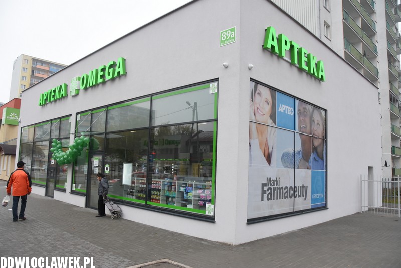 Otwarcie apteki Omega przy Kaliskiej