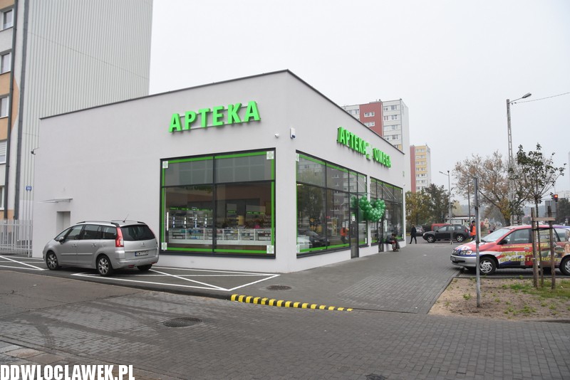 Otwarcie apteki Omega przy Kaliskiej