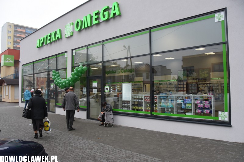 Otwarcie apteki Omega przy Kaliskiej