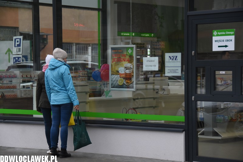 Otwarcie apteki Omega przy Kaliskiej