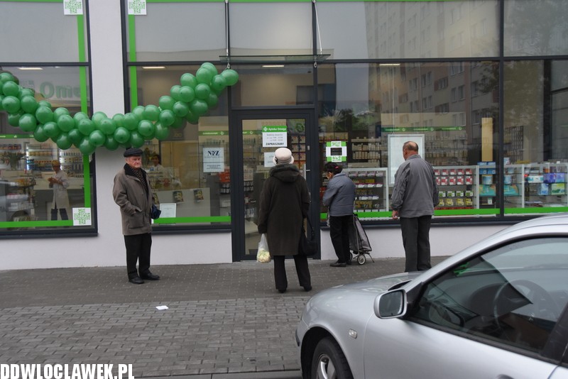 Otwarcie apteki Omega przy Kaliskiej
