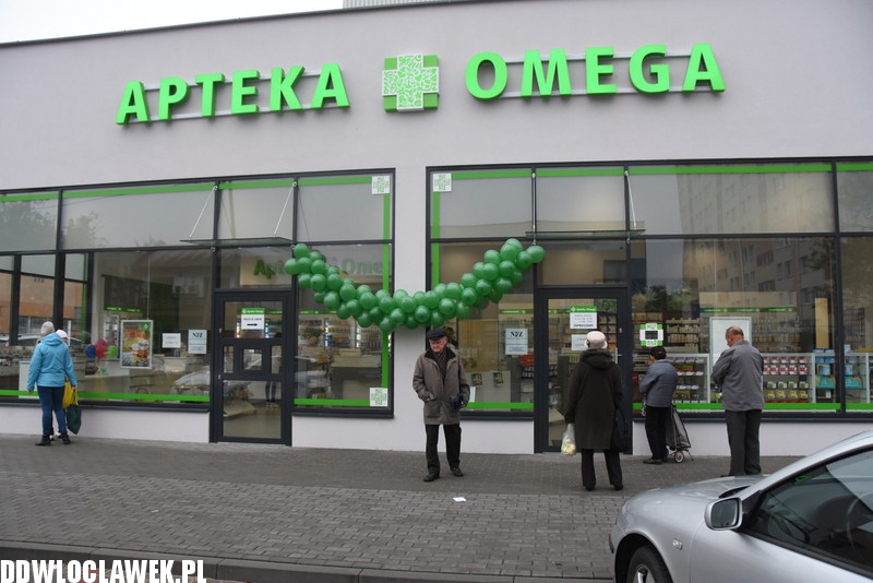 Otwarcie apteki Omega przy Kaliskiej