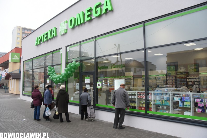 Otwarcie apteki Omega przy Kaliskiej