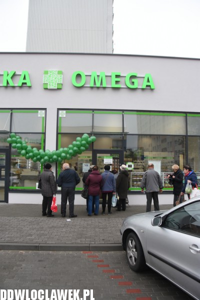 Otwarcie apteki Omega przy Kaliskiej