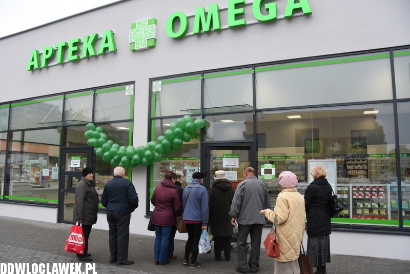 Otwarcie apteki Omega przy Kaliskiej