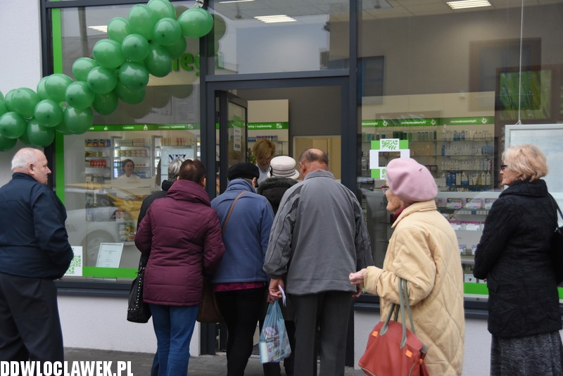 Otwarcie apteki Omega przy Kaliskiej