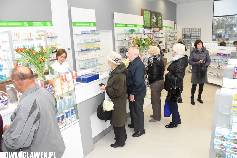 Otwarcie apteki Omega przy Kaliskiej