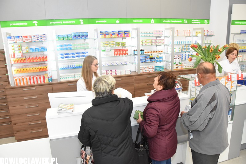 Otwarcie apteki Omega przy Kaliskiej