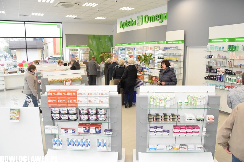 Otwarcie apteki Omega przy Kaliskiej
