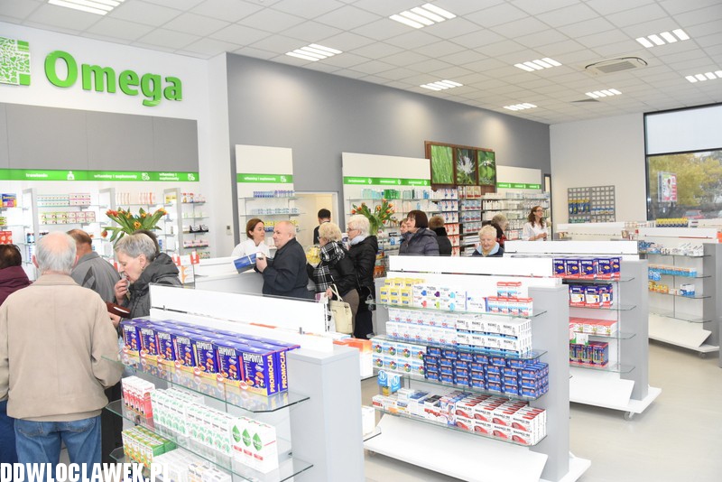 Otwarcie apteki Omega przy Kaliskiej