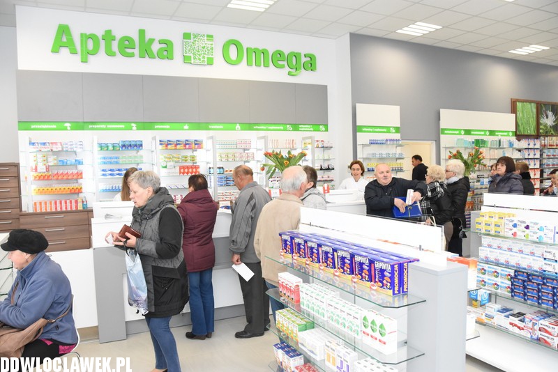 Otwarcie apteki Omega przy Kaliskiej
