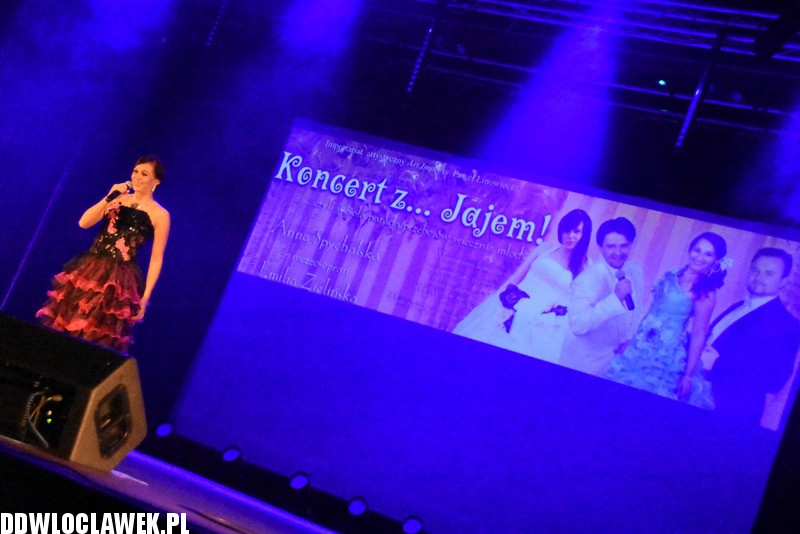 Koncert z jajem w Browarze B