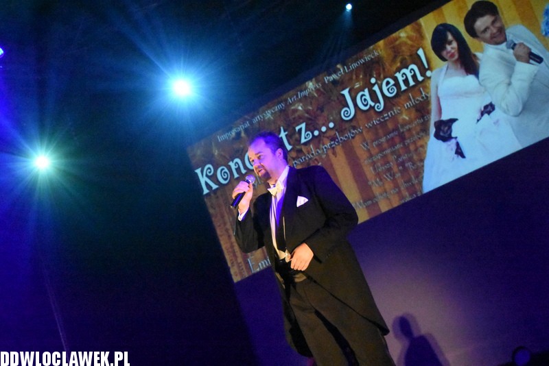 Koncert z jajem w Browarze B