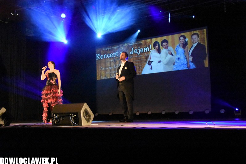Koncert z jajem w Browarze B