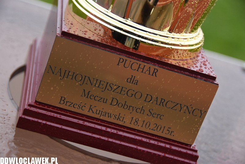 Mecz dobrych serc w Brześciu Kujawskim