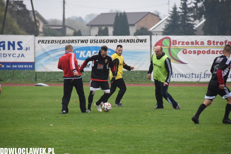 Mecz dobrych serc w Brześciu Kujawskim
