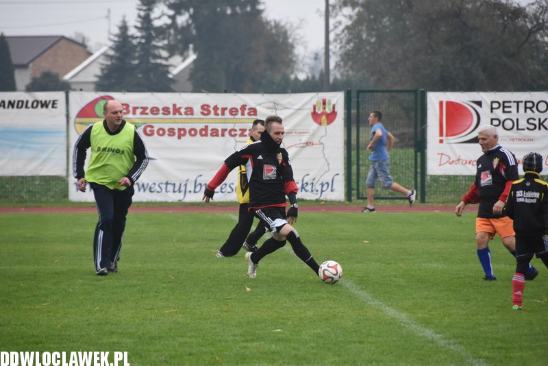 Mecz dobrych serc w Brześciu Kujawskim