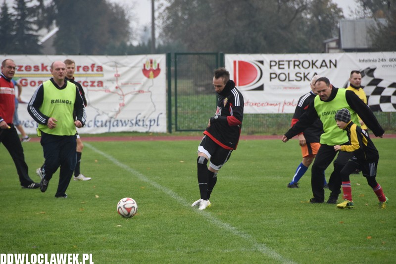 Mecz dobrych serc w Brześciu Kujawskim