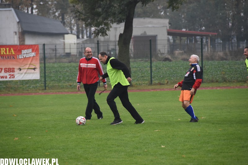 Mecz dobrych serc w Brześciu Kujawskim
