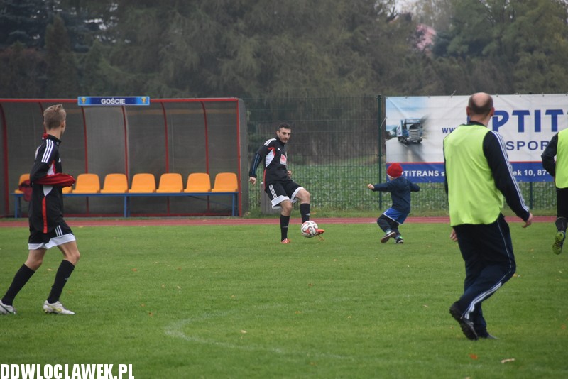Mecz dobrych serc w Brześciu Kujawskim