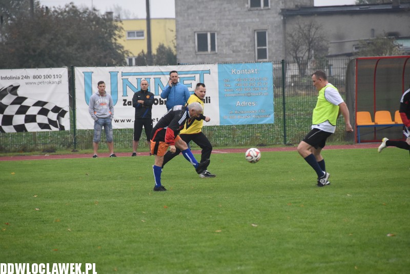 Mecz dobrych serc w Brześciu Kujawskim
