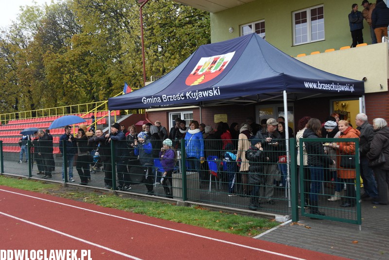 Mecz dobrych serc w Brześciu Kujawskim
