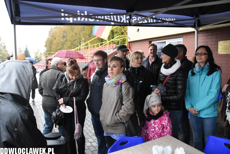 Mecz dobrych serc w Brześciu Kujawskim