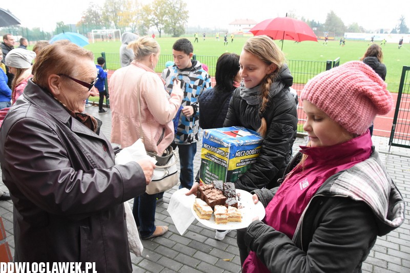 Mecz dobrych serc w Brześciu Kujawskim