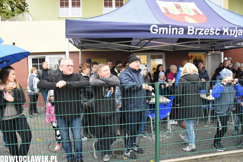 Mecz dobrych serc w Brześciu Kujawskim