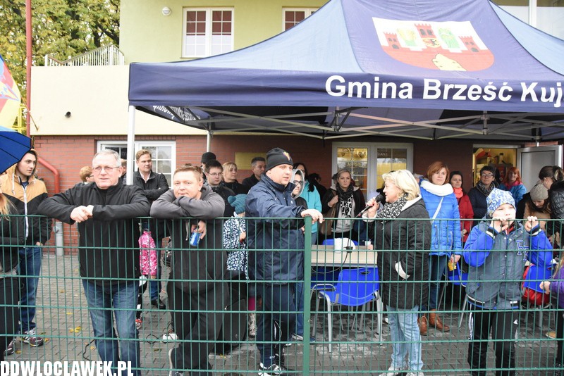 Mecz dobrych serc w Brześciu Kujawskim