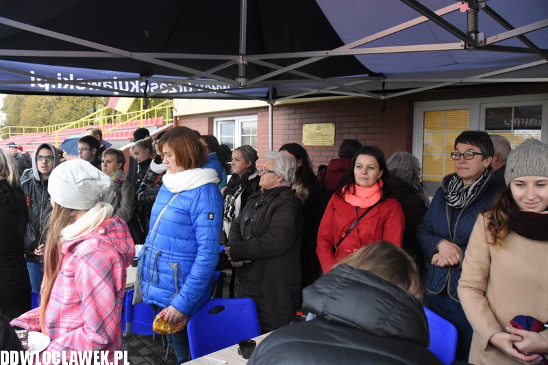 Mecz dobrych serc w Brześciu Kujawskim