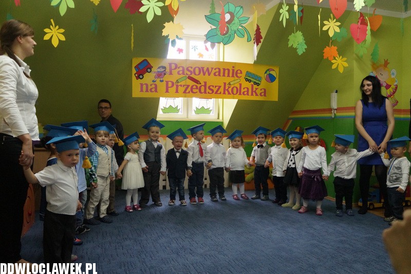 Pasowanie na przedszkolaka