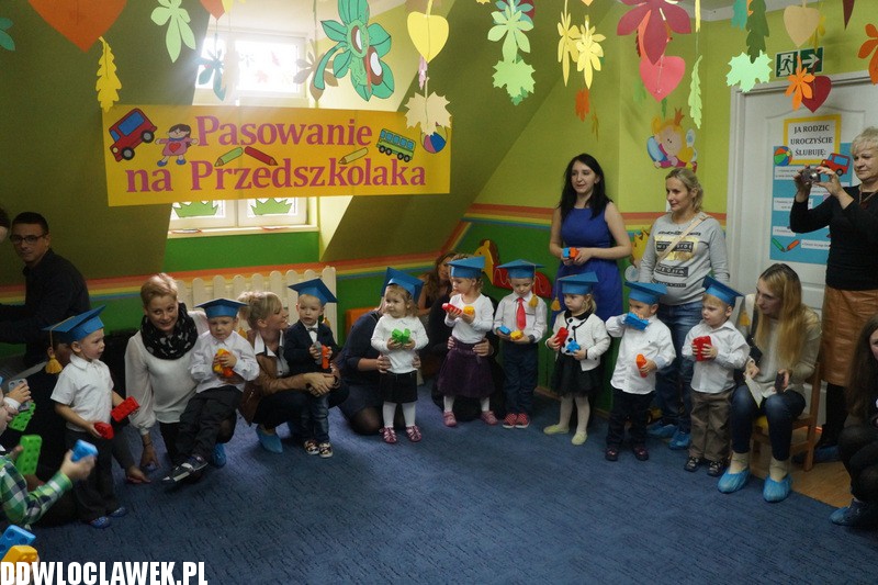 Pasowanie na przedszkolaka