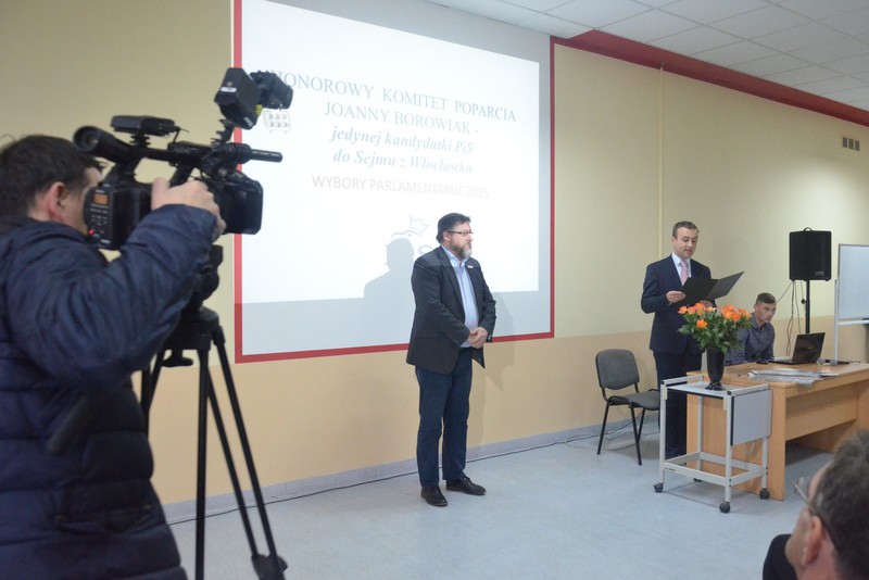 Radna PiS pokazała, kto ją popiera