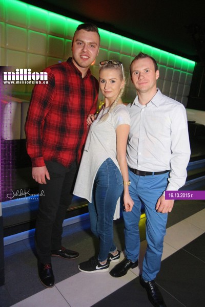 Piątek 16.10 Million Club