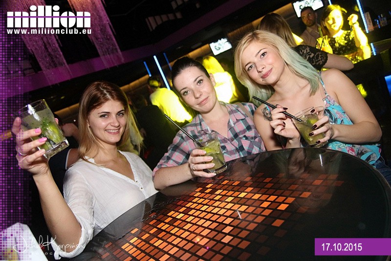 Sobota 17.10 Million Club