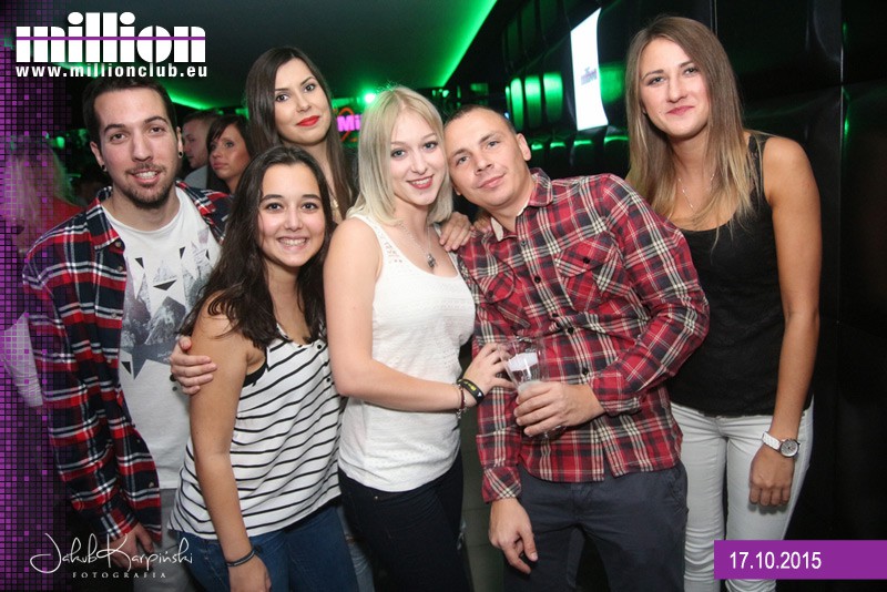 Sobota 17.10 Million Club