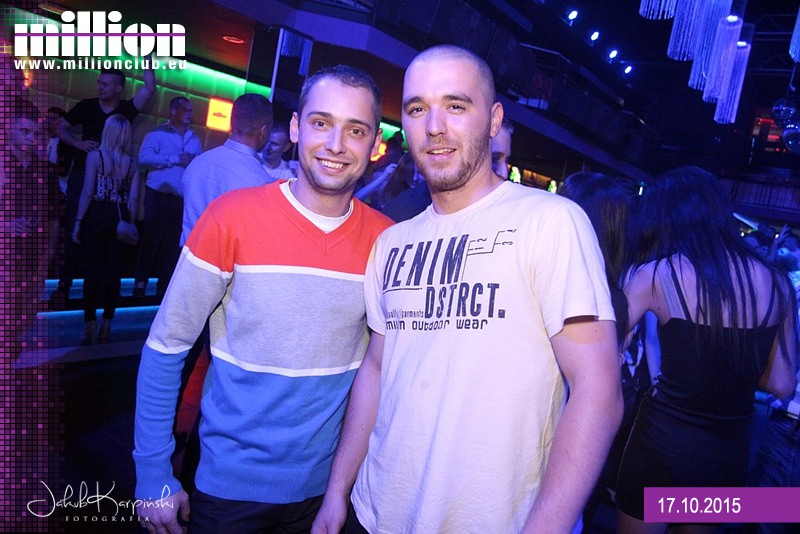 Sobota 17.10 Million Club