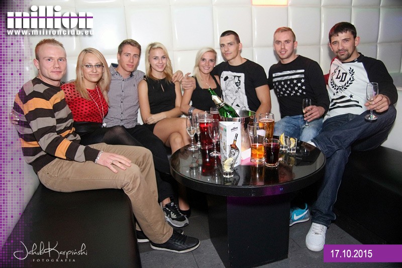 Sobota 17.10 Million Club
