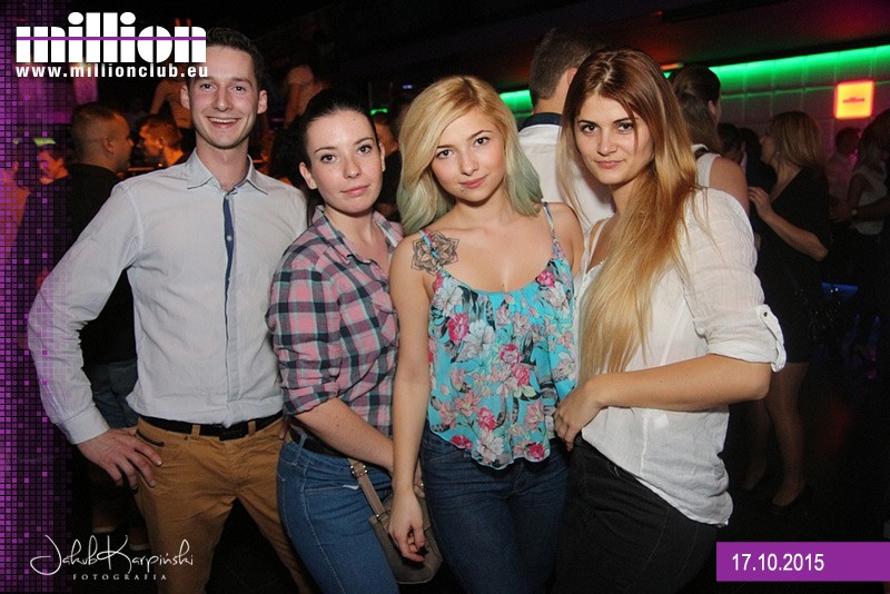 Sobota 17.10 Million Club