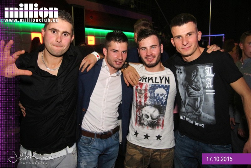 Sobota 17.10 Million Club